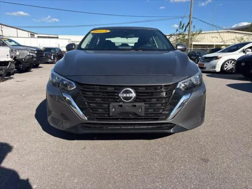 Nissan Sentra 2025 SV 4dr Sedán