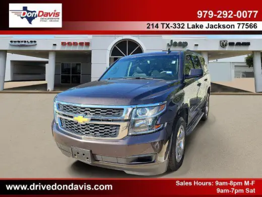 Chevrolet Tahoe 2018 4x2 LT 4dr SUV