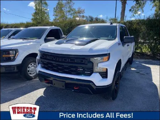 Chevrolet Silverado 1500 2022 4x4 Custom Trail Boss 4dr Crew Cab 5.8 ft. SB