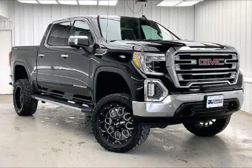 GMC Sierra 1500 2021 4x4 SLT 4dr Crew Cab 5.8 ft. SB