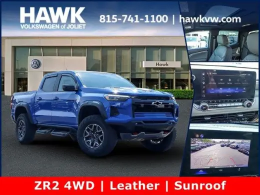 Chevrolet Colorado 2025 4x4 ZR2 4dr Crew Cab 5 ft. SB