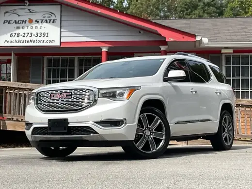 GMC Acadia 2019 Denali 4 SUV