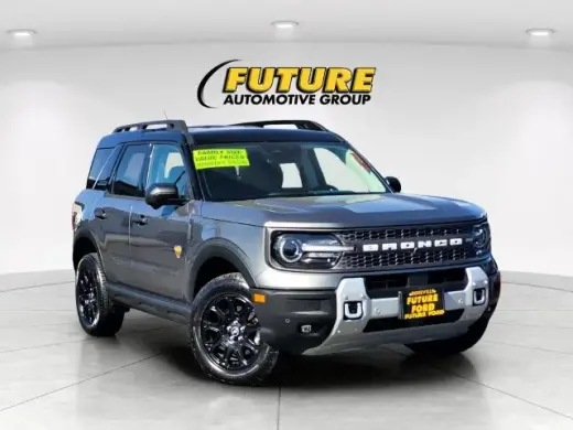 Ford Bronco Sport 2025 AWD Badlands 4dr SUV