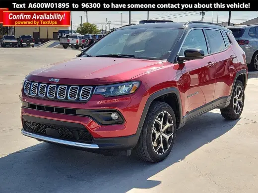 Jeep Compass 2025 4x4 Limited 4dr SUV