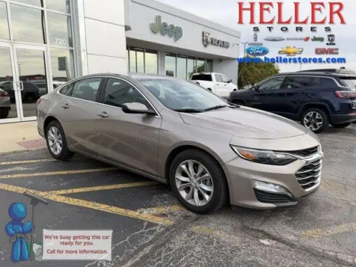 Chevrolet Malibu 2025 LT 4dr Sedán con 1LT