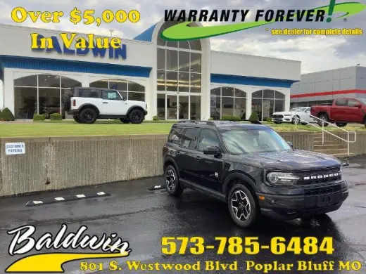 Ford Bronco Sport 2021 AWD Big Bend 4dr SUV