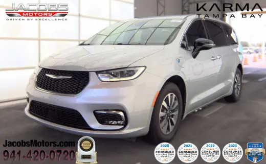 Chrysler Pacifica Híbrido Enchufable 2024 Select Van Familiar 4 puertas