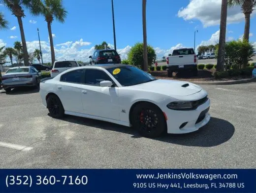 Dodge Charger 2022 Scat Pack 4dr Sedán