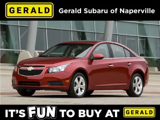 Chevrolet Cruze 2012 ECO 4dr Sedán