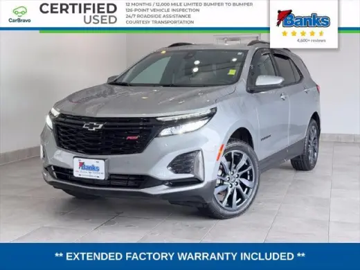 Chevrolet Equinox 2024 4x4 RS SUV de 4 puertas
