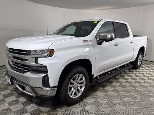 Chevrolet Silverado 1500 2019 4x4 LTZ 4dr Crew Cab 5.8 ft. SB