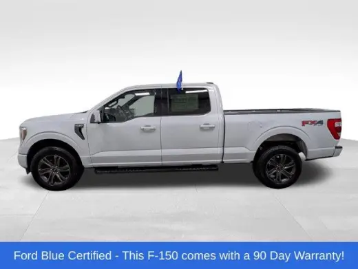 Ford F-150 2022 4x4 Lariat 4dr SuperCrew 5.5 ft. SB