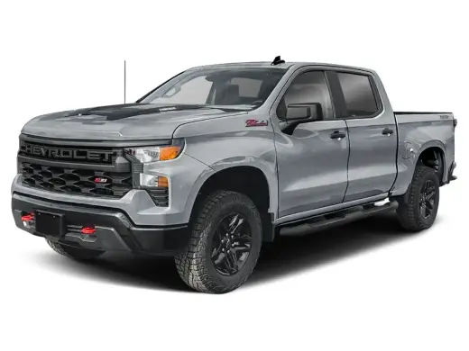 Chevrolet Silverado 1500 2025 4x4 Custom Trail Boss 4dr Crew Cab 5.8 ft. SB