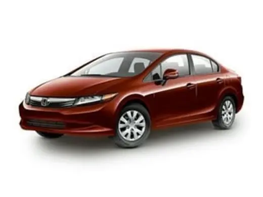 Honda Civic 2012 LX 4dr Sedán 5A