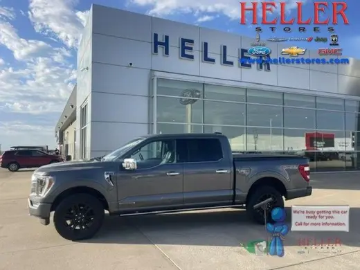 Ford F-150 2021 4x4 Platinum 4dr SuperCrew 5.5 ft. SB