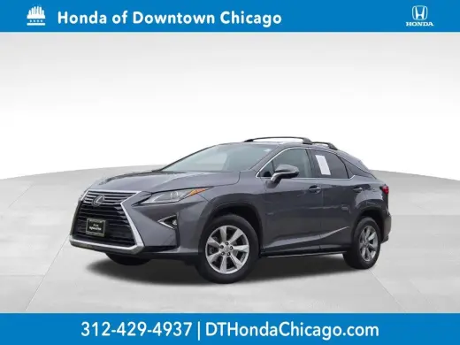 Lexus RX 350 2017 AWD 4dr SUV