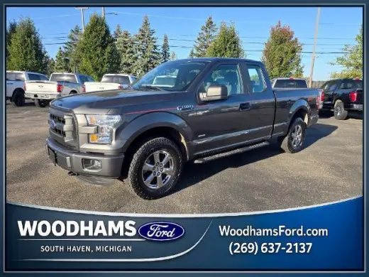 Ford F-150 2016 4x4 XL 4dr SuperCab 6.5 ft. SB