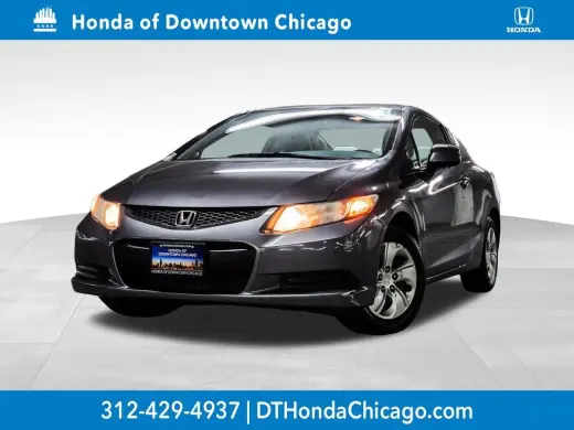 Honda Civic 2013 LX 2dr Coupe 5A