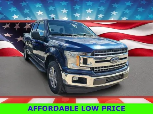 Ford F-150 2019 4x2 XLT 4puertas SuperCab 6.5 pies SB