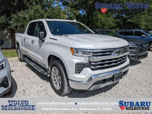 Chevrolet Silverado 1500 2024 4x4 LTZ 4dr Crew Cab 5.8 ft. SB