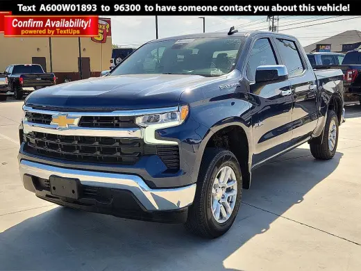 Chevrolet Silverado 1500 2023 4x2 LT 4dr Crew Cab 5.8 ft. SB