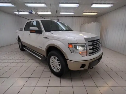 Ford F-150 2014 4x4 Lariat 4dr SuperCrew Styleside 5.5 ft. SB