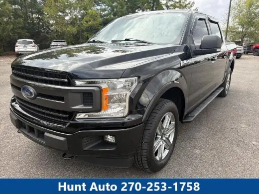 Ford F-150 2018 4x4 XLT 4dr SuperCrew 5.5 ft. SB