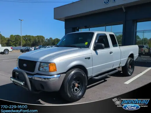 Ford Ranger 2003 2dr SuperCab XLT 4WD SB