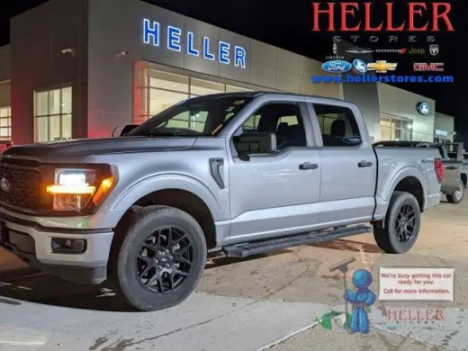 Ford F-150 2024 4x4 STX 4dr SuperCrew 5.5 ft. SB
