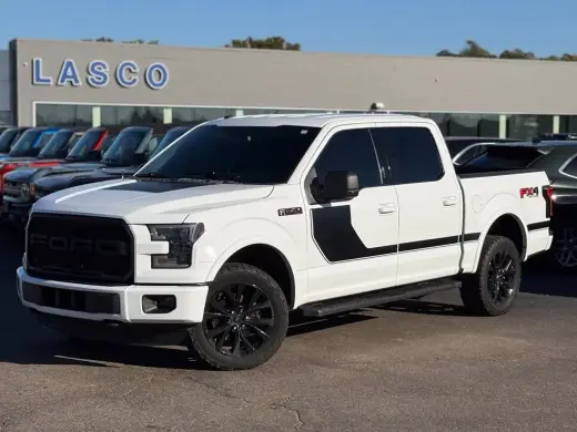 Ford F-150 2016 4x4 XLT 4dr SuperCrew 5.5 ft. SB