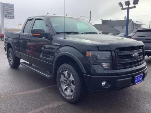 Ford F-150 2014 4x4 FX4 4dr SuperCab Styleside 6.5 ft. SB