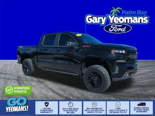 Chevrolet Silverado 1500 2020 4x4 LT Trail Boss 4dr Crew Cab 5.8 ft. SB