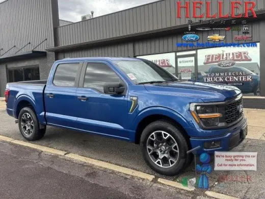 Ford F-150 2024 4x2 STX 4dr SuperCrew 5.5 ft. SB