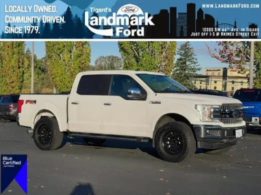 Ford F-150 2019 4x4 Lariat 4dr SuperCrew 5.5 ft. SB