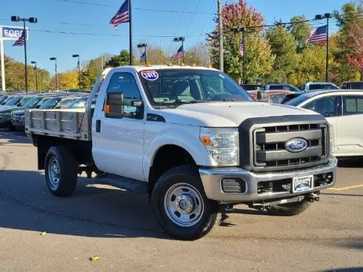 Ford F-350 Super Duty 2015 4x4 XL 2dr Regular Cab 8 ft. LB SRW Pickup