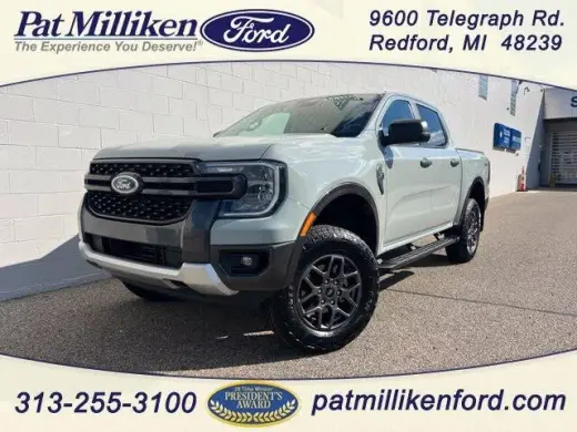 Ford Ranger 2024 4x4 XLT 4dr SuperCrew 5.0 ft. SB