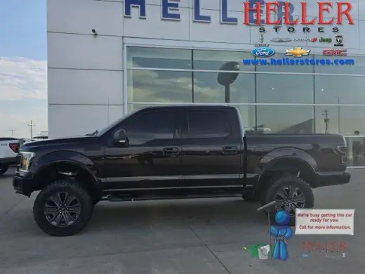 Ford F-150 2018 4x4 XLT 4dr SuperCrew 5.5 ft. SB