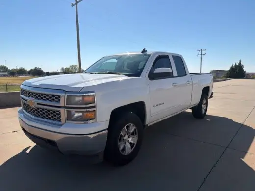 Chevrolet Silverado 1500 2015 4x4 LT 4dr Double Cab 6.5 ft. SB