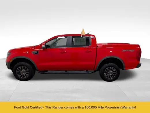 Ford Ranger 2022 4x4 Lariat 4dr SuperCrew 5.1 ft. SB