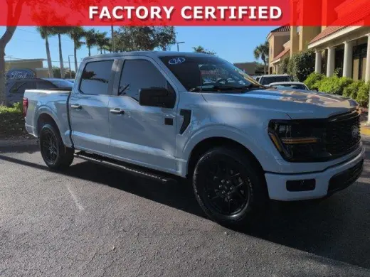Ford F-150 2024 4x2 STX 4dr SuperCrew 5.5 ft. SB