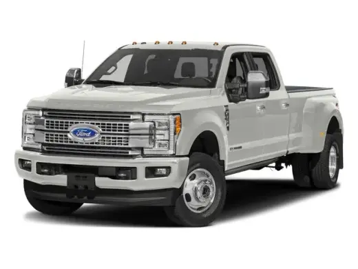 Ford F-350 Super Duty 2017 4x4 Platinum 4dr Crew Cab 8 ft. LB DRW Pickup