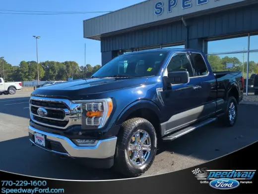 Ford F-150 2023 4x4 XLT 4dr SuperCab 6.5 ft. SB