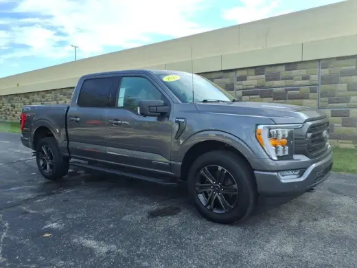 Ford F-150 2022 4x4 XLT 4dr SuperCrew 5.5 ft. SB
