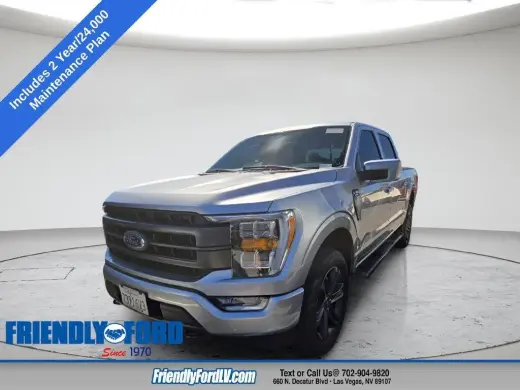 Ford F-150 2023 4x4 Lariat 4dr SuperCrew 5.5 ft. SB
