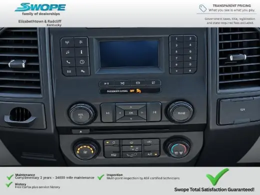 Ford F-150 2018 4x2 XL 4dr SuperCab 6.5 ft. SB