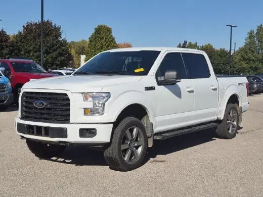 Ford F-150 2017 4x4 XLT 4d SuperCrew 5.5 ft. SB