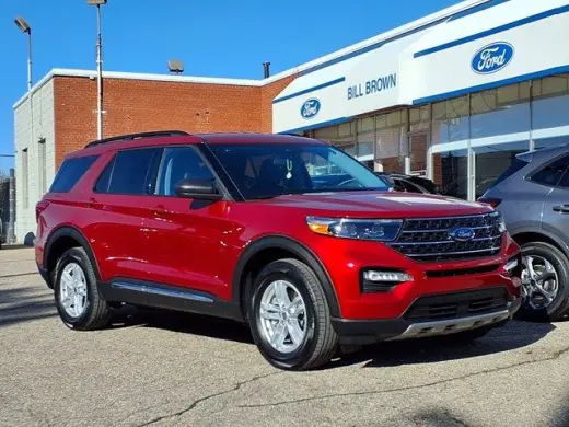Ford Explorer 2024 AWD XLT 4dr SUV