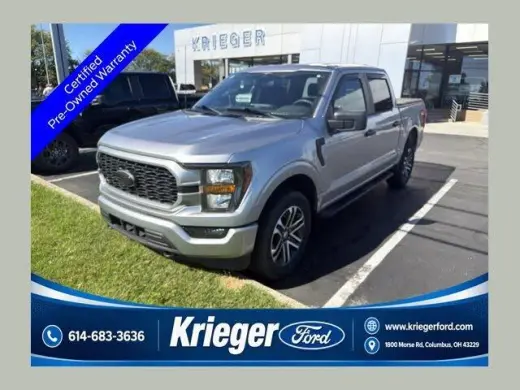 Ford F-150 2023 4x4 XL 4puertas SuperCrew 5.5 pies. SB