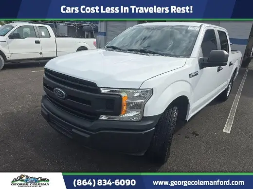 Ford F-150 2020 4x2 XL 4 puertas SuperCrew 5.5 pies. SB