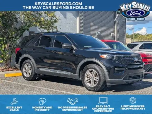 Ford Explorer 2023 XLT SUV de 4 puertas